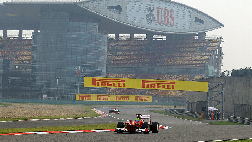 Ferrari: Beim China GP im Niemandsland, Foto: Sutton
