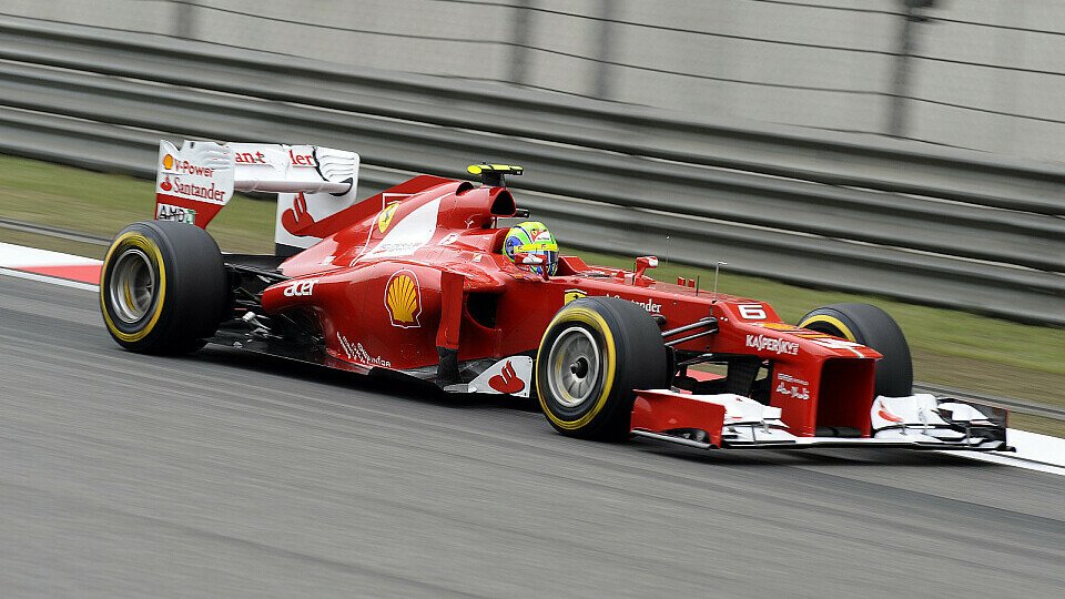 Massa steht bei Ferrari schwer in der Kritik, Foto: Sutton