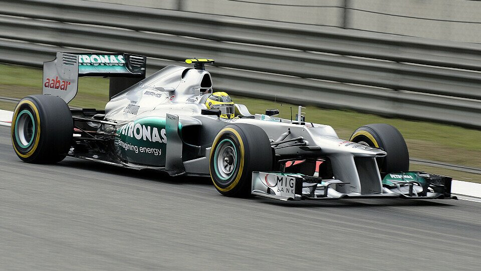 Nico Rosbergs Leistung überzeugte Mercedes-Motorsportchef Norbert Haug, Foto: Sutton
