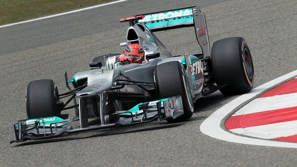 Mercedes hat immer an Schumacher geglaubt, Foto: Sutton