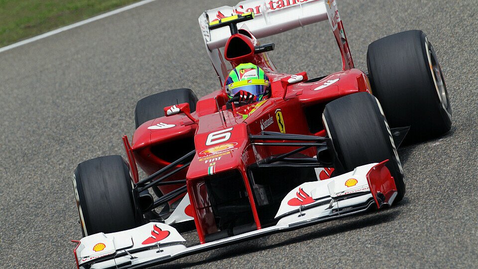 Frustrierendes Rennen für Ferrari, Foto: Sutton