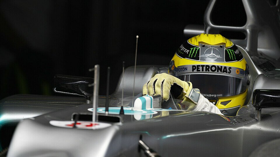 Nico Rosberg profitierte von der guten Mercedes-Strategie, Foto: Mercedes AMG