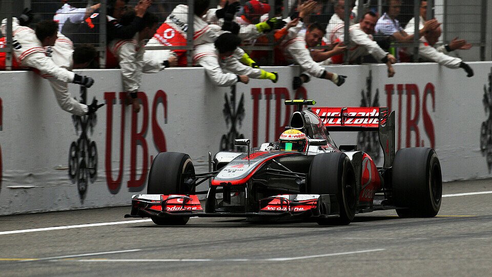 Hamilton: Konstanz im WM-Kampf entscheidend, Foto: Sutton