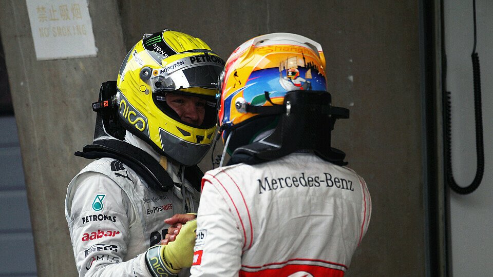 Rosberg und Hamilton bald Teamkollegen?, Foto: Sutton