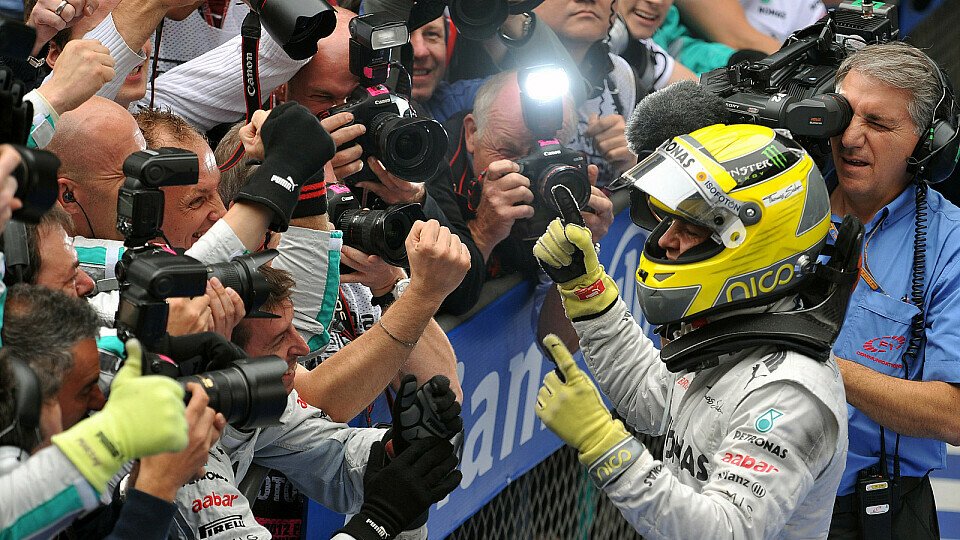 Nico Rosberg: kleiner Abstecher zur Nationalelf vor dem Monaco GP?, Foto: Mercedes AMG