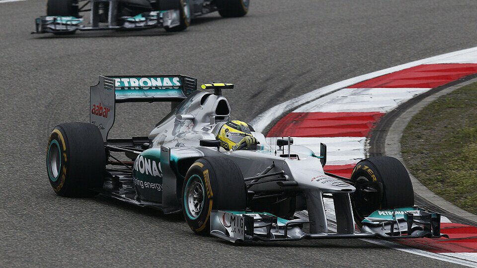 Wieder wurde das Saisonziel nicht erreicht, doch Rosberg findet Grund zum Optimismus, Foto: Mercedes AMG