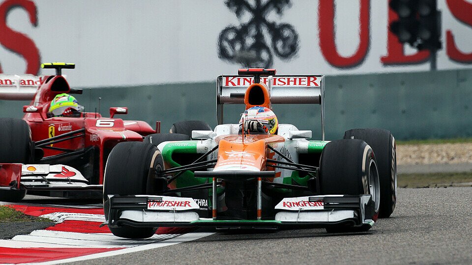 Felipe Massa und Paul di Resta sind nur zwei von drei potentiallen Ferrari-Kandidaten, Foto: Sutton