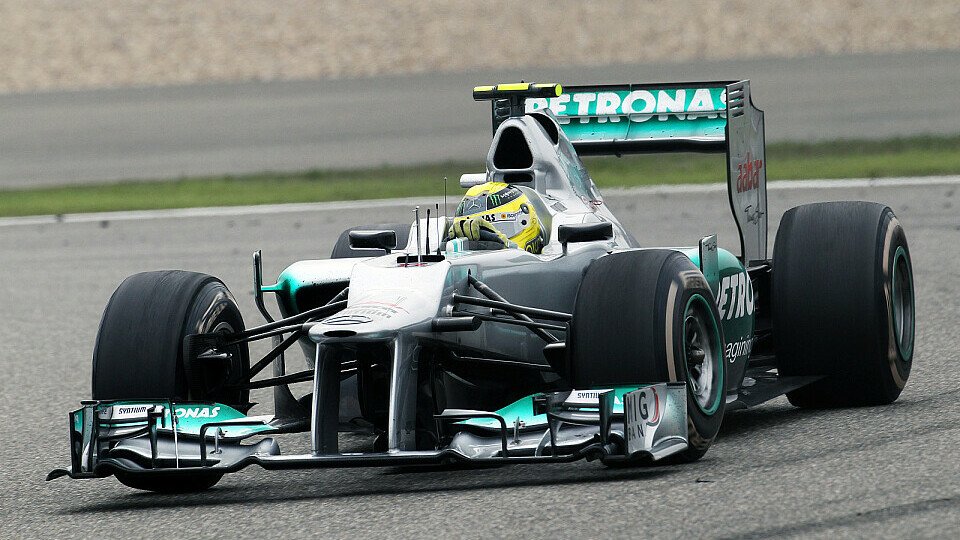 Rosberg: Reifenverständnis 2012 entscheidend, Foto: Sutton