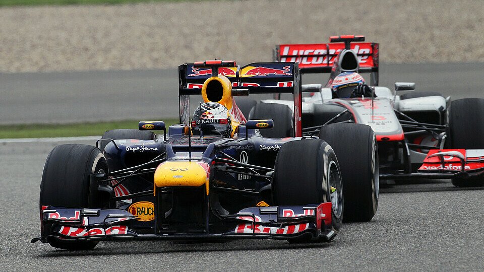 Red Bull war für McLaren-Duo nie weg, Foto: Sutton