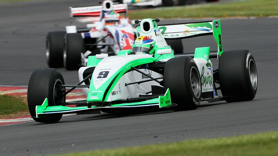 Mihai Marinescu gelang nach Monza 2011 der zweite Sieg in der Formel 2, Foto: Formula Two