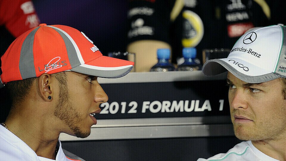 Hamilton und Rosberg - für Lauda ein Dream Team, Foto: Sutton
