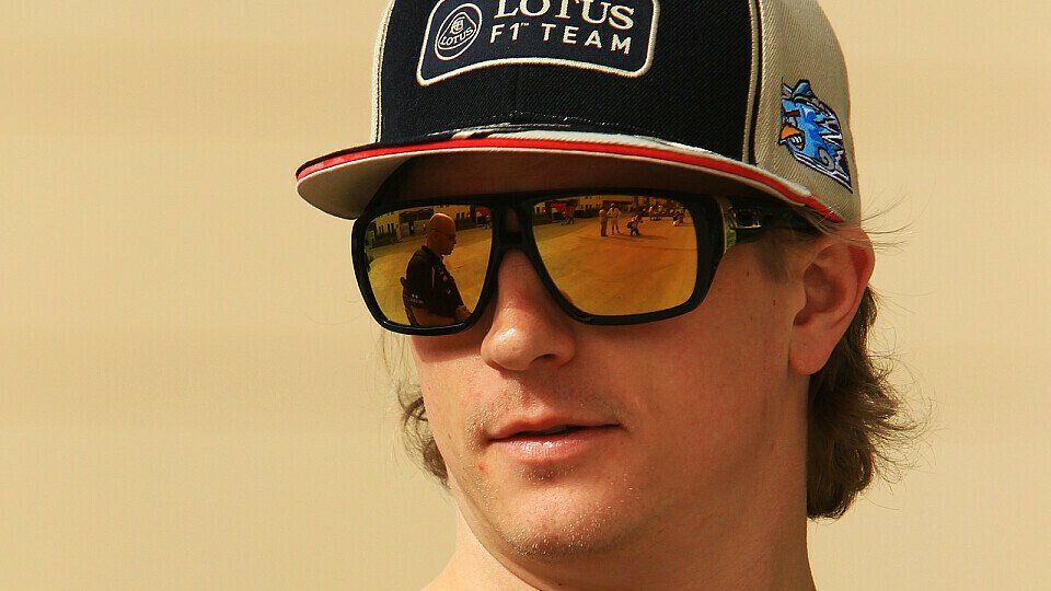 Kimi Räikkönen blickt dem Wüsten-GP furchtlos entgegen, Foto: Sutton