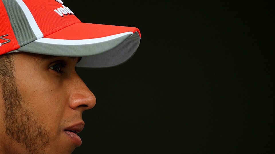 Lewis Hamilton führt die WM an, Foto: Sutton