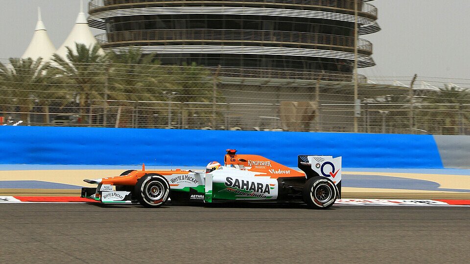 Paul di Resta holte in Bahrain acht wichtige Punkte für Force India, Foto: Sutton