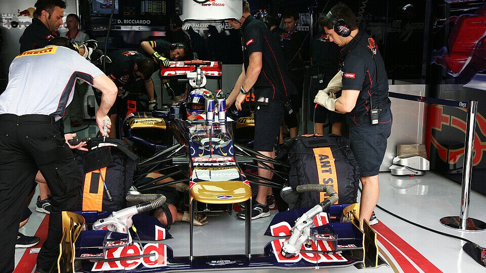 Ricciardo sieht Fortschritte bei Toro Rosso, Foto: Sutton