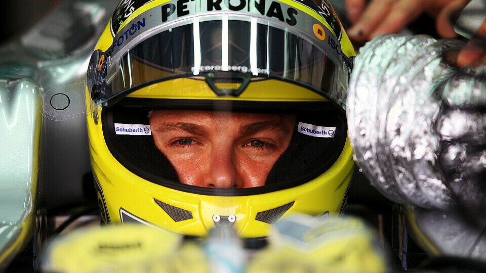 Rosberg fuhr am Freitag die Bestzeit, Foto: Sutton