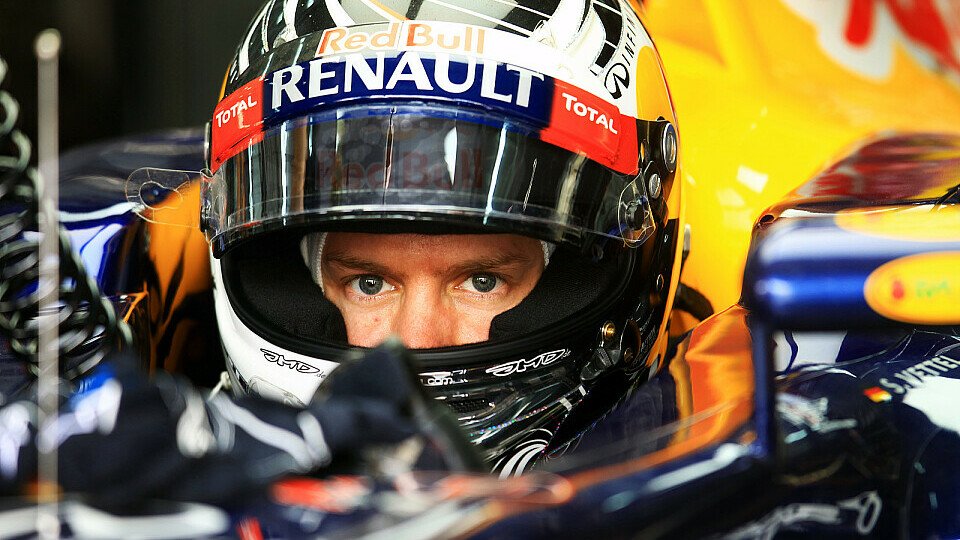 Sebastian Vettel startet am Sonntag erstmals in diesem Jahr von der Pole, Foto: Sutton