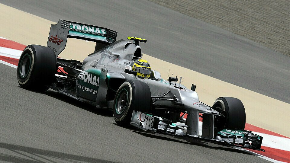 Nico Rosberg war die Renndistanz noch ein Rätsel, Foto: Sutton
