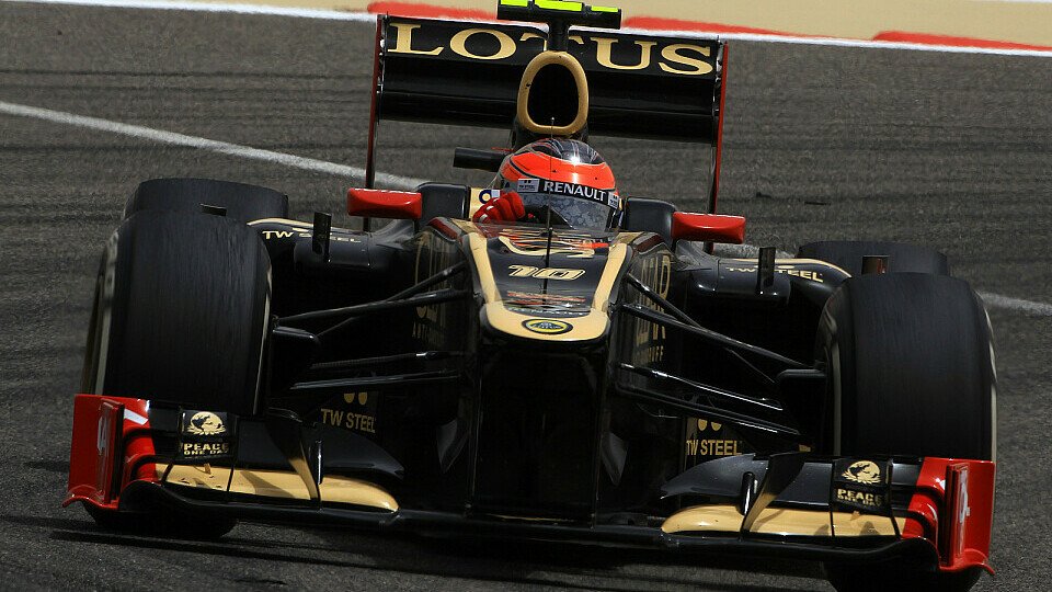 Romain Grosjean hat sich in den Top-10 etabliert, Foto: Sutton
