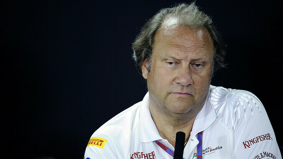 Robert Fernley kritisiert die Verteilung von Geld und Macht in der F1, Foto: Sutton