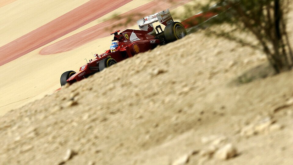 Der Weg ins Q3 wird für Ferrari steinig, Foto: Sutton
