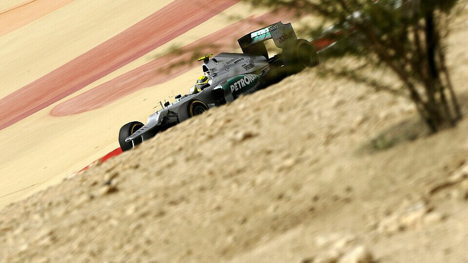 Nico Rosberg erzielte die letzte Trainingsbestzeit, Foto: Sutton