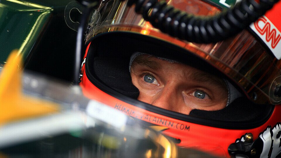 Heikki Kovalainen landete beim Großen Preis von Bahrain auf Rang 17, Foto: Sutton