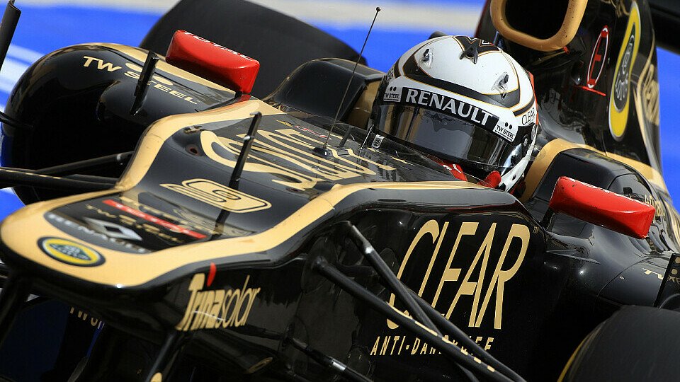 Räikkönen landete auf P11, Foto: Sutton