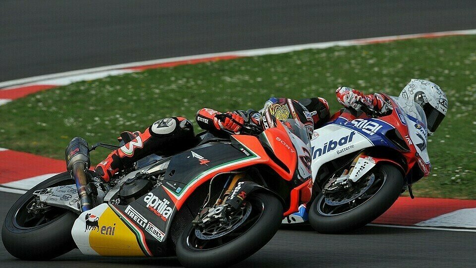 Max Biaggi machte sich keine zu großen Sorgen, Foto: WorldSBK Max Biaggi machte sich keine zu großen Sorgen, Foto: WorldSBK