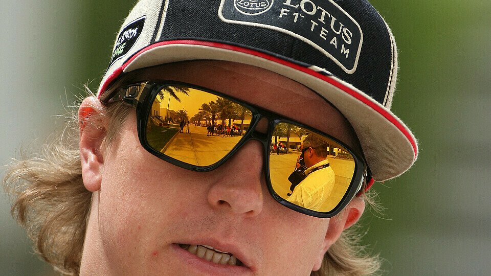 Kimi Räikkönen steht auf Privatsphäre und erste Plätze, Foto: Sutton