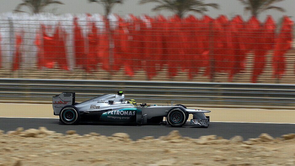 Nico Rosberg fuhr im Qualifying auf P5, Foto: Sutton