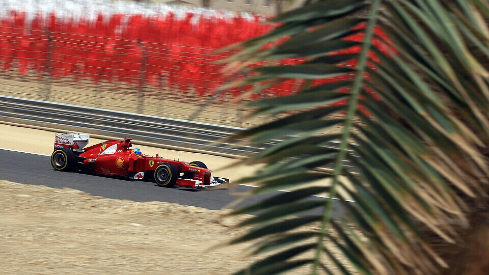 Fernando Alonso kann für den morgigen Rennstart die Reifen frei wählen, Foto: Sutton