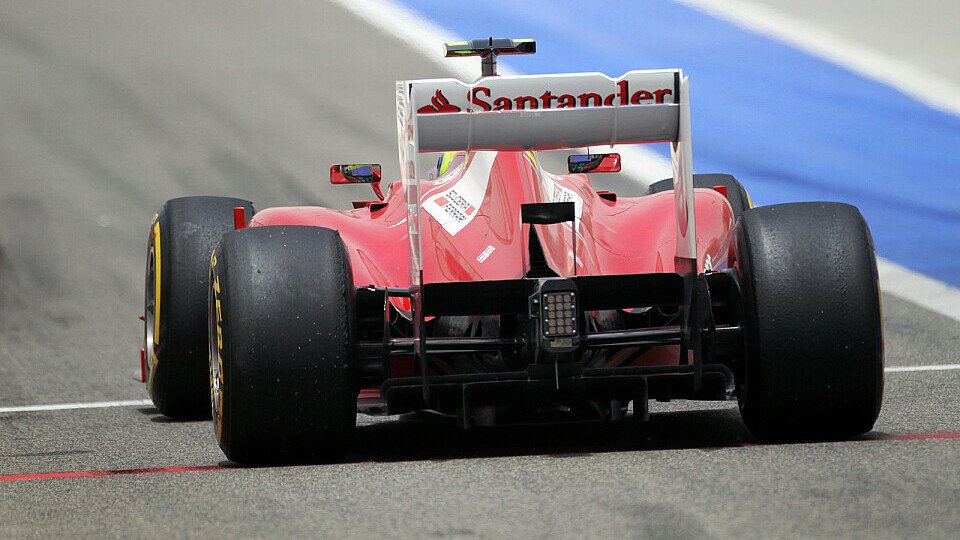 Felipe Massa sparte im Qualifying Reifen und zahlte den Preis dafür, Foto: Sutton