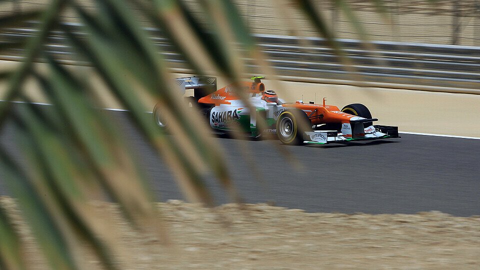 Force India wurde im Qualifying nicht gut ins Bild gesetzt, Foto: Sutton
