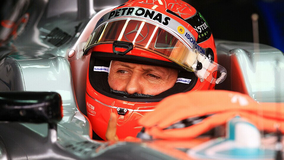Schumacher kritisiert Pirelli-Reifen, Foto: Sutton