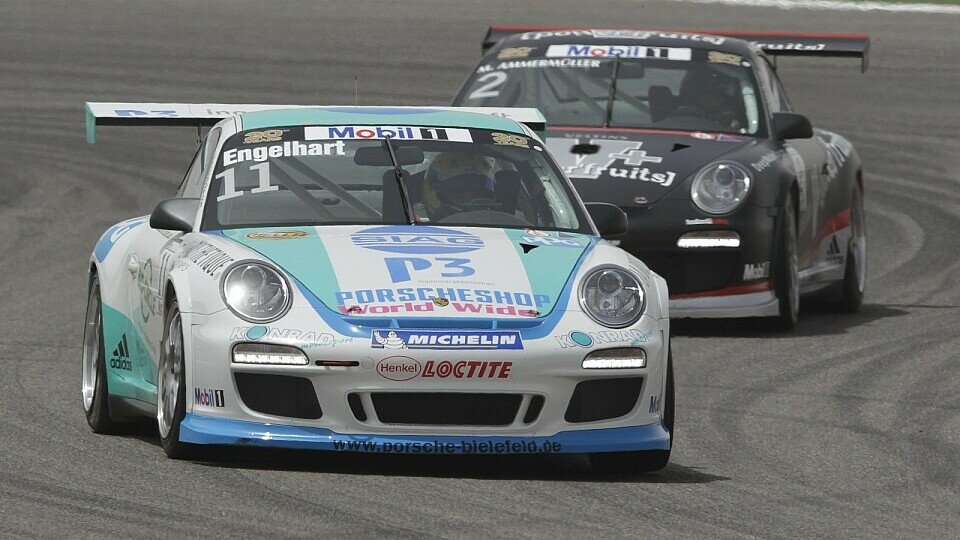Christian Engelhart sicherte sich die Pole in einem hart umkämpften Qualifying, Foto: Porsche