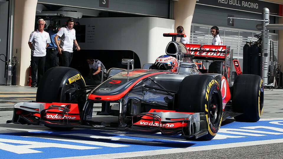 McLaren will in Spanien starkes Rennen zeigen, Foto: Sutton