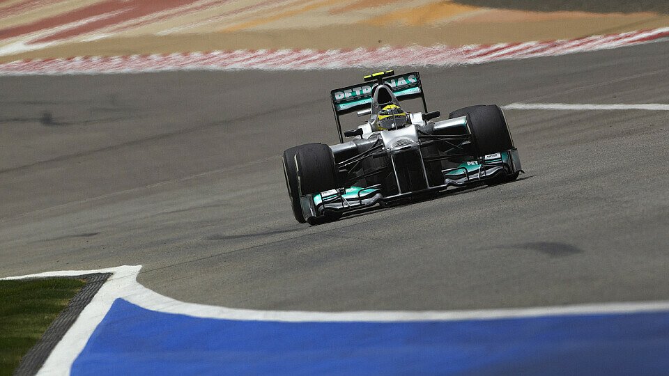 Nico Rosberg war mit seinem Rennen durchaus zufrieden, Foto: Mercedes AMG