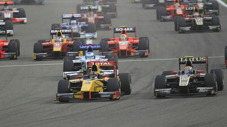 Davide Valsecchi dominierte in Bahrain auch den Samstag, Foto: GP2 Series
