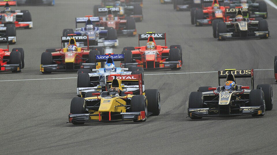 Davide Valsecchi dominierte in Bahrain auch den Samstag, Foto: GP2 Series Davide Valsecchi dominierte in Bahrain auch den Samstag, Foto: GP2 Series