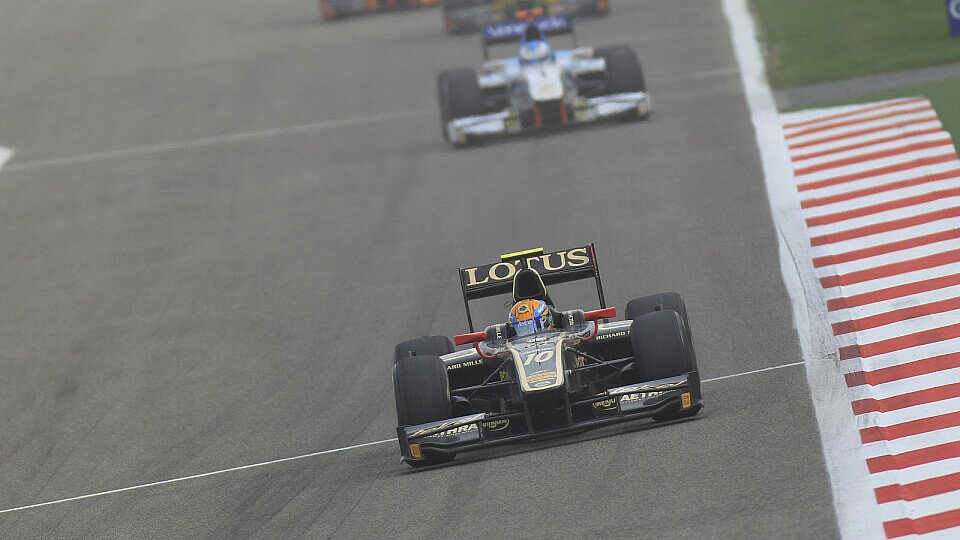 Gutierrez: Viel fehlte nicht zum Sieg, Foto: GP2 Series