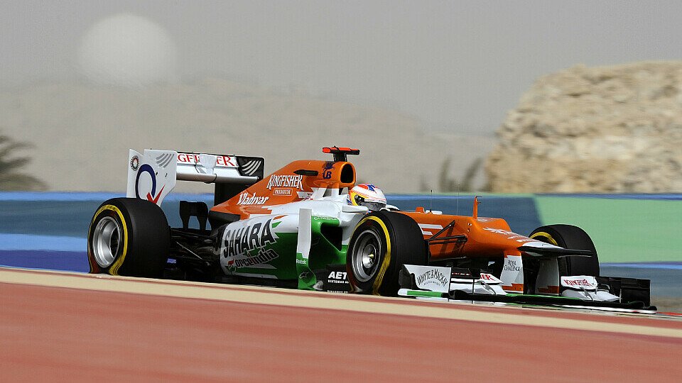 Force India arbeitet an Verbesserungen, Foto: Sutton