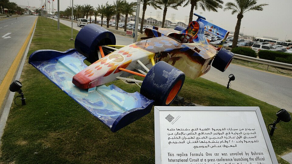 Die Formel 1 hängt in Bahrain in der Luft', Foto: Sutton