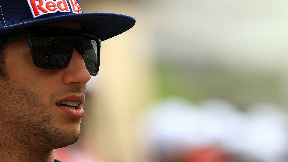 Daniel Ricciardo genoss die Zeit auf der Strecke, Foto: Sutton
