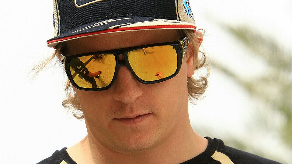 Kimi Räikkönen freute sich für sein Team, hätte aber gerne gewonnen, Foto: Sutton