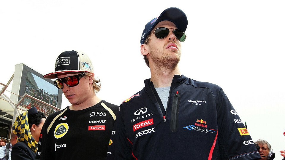Sebastian Vettel & Kimi Räikkönen: Brüder im Geiste, Foto: Sutton