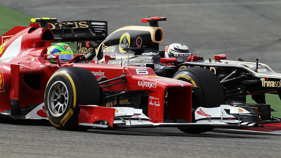 Felipe Massa setzte sich gegen Kimi Räikkönen durch, Foto: Sutton