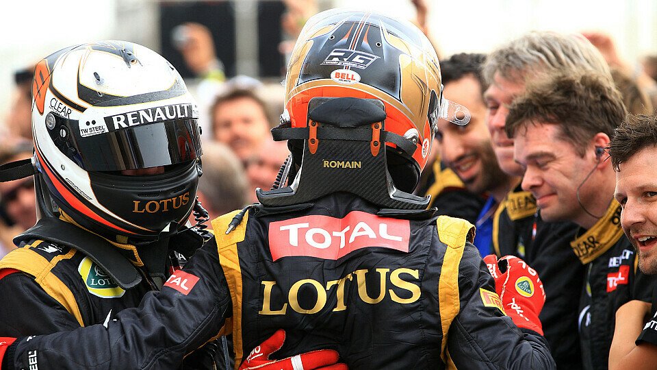 Kimi Räikkönen landet im vierten Rennen nach seinem Comeback erstmals auf dem Podium, Foto: Sutton