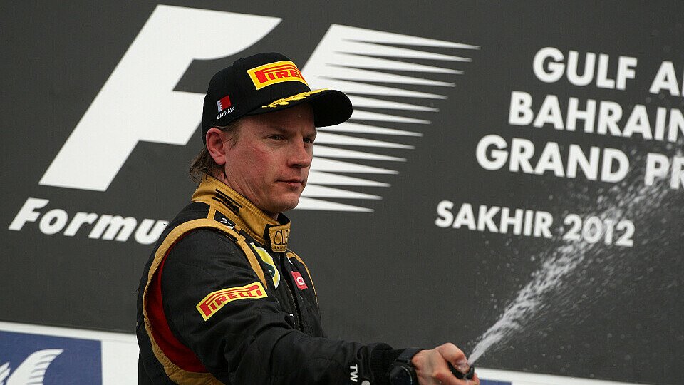 Ist Räikkönens Erfolg ein Grund zur Freude?, Foto: Sutton