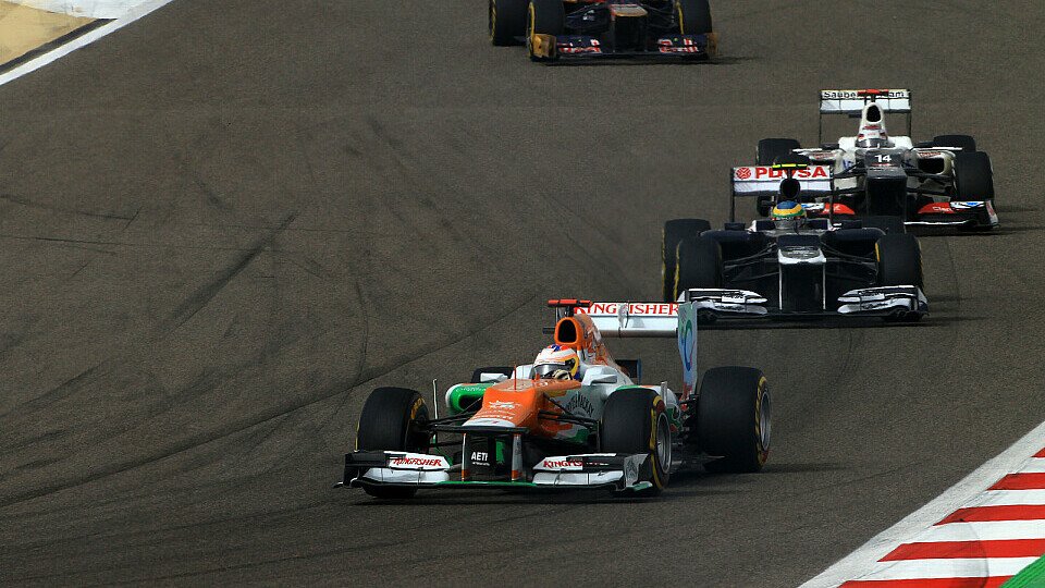Paul di Resta landet beim Bahrain-Grand-Prix auf Rang sechs, Foto: Sutton